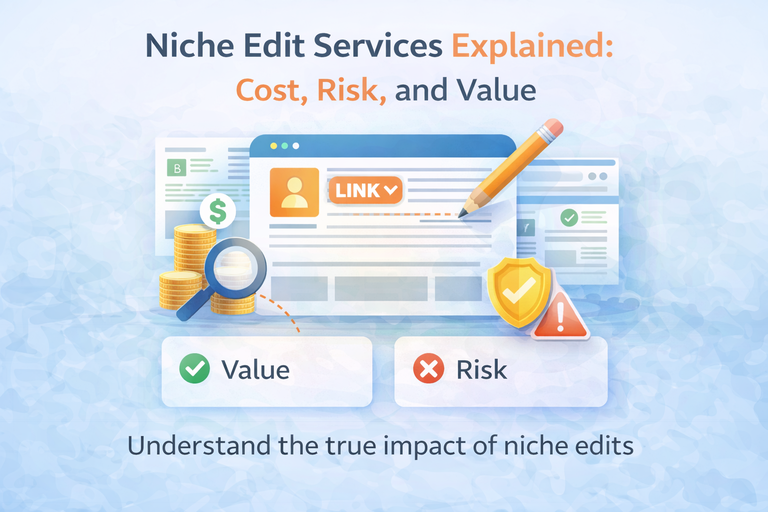Niche Edit Services Explained